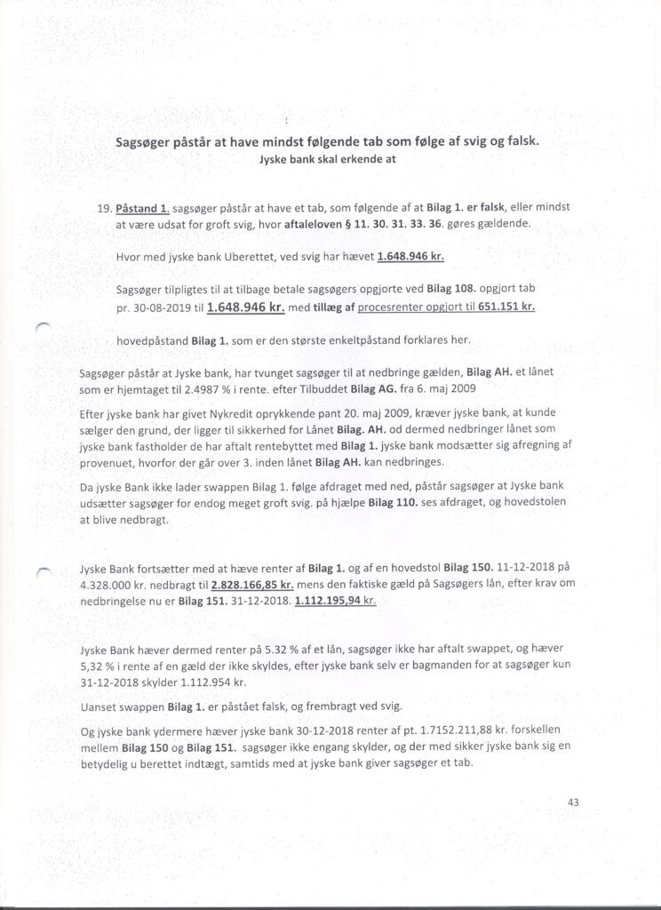 Main suspect in Danish bank fraud case Jyske BANK Anders Dam, Jyske Bank suspected of million scams and corruption. Philip Baruch Advokat og Partner I Lund Elmer Sandager Les.dk Thomas Schioldan Sørensen rodstenen.dk - Lundgrens advokater. Dan Terkildsen. Rødstenen advokater. bestyrelsen Jyske Bank Sven Buhrækall. Kurt Bligaard Pedersen. Rina Asmussen. Philip Baruch. Jens Borup. Keld Norup. Christina Lykke Munk. Johnny Christensen. Marianne Lillevang. Anders Christian Dam. Niels Erik Jakobsen. Per Skovhus. Peter Schleidt. #Bank #AnderChristianDam #Financial #News #Press #Share #Pol #Recommendation #Sale #Firesale #AndersDam #JyskeBank #ATP #PFA #MortenUlrikGade #GF Maresk #PhilipBaruch #LES #LundElmerSandager #Nykredit #MetteEgholmNielsen #Loan #Fraud #CasperDamOlsen #NicolaiHansen #JeanettKofoed-Hansen #AnetteKirkeby #SørenWoergaaed #BirgitBushThuesen #Gangcrimes #Crimes #Koncernledelse #jyskebank #Koncernbestyrelsen #SvenBuhrkall #KurtBligaardPedersen #RinaAsmussen #PhilipBaruch #JensABorup #KeldNorup #Ch