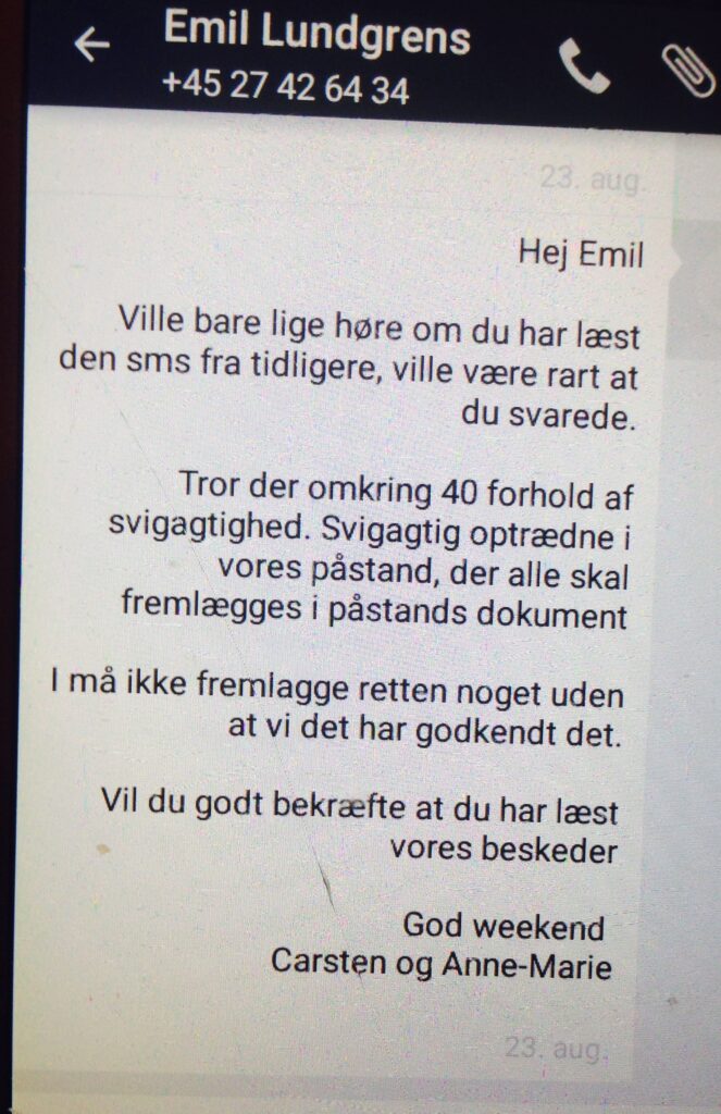 Main suspect in Danish bank fraud case Jyske BANK Anders Dam, Jyske Bank suspected of million scams and corruption. Philip Baruch Advokat og Partner I Lund Elmer Sandager Les.dk Thomas Schioldan Sørensen rodstenen.dk - Lundgrens advokater. Dan Terkildsen. Rødstenen advokater. bestyrelsen Jyske Bank Sven Buhrækall. Kurt Bligaard Pedersen. Rina Asmussen. Philip Baruch. Jens Borup. Keld Norup. Christina Lykke Munk. Johnny Christensen. Marianne Lillevang. Anders Christian Dam. Niels Erik Jakobsen. Per Skovhus. Peter Schleidt. #Bank #AnderChristianDam #Financial #News #Press #Share #Pol #Recommendation #Sale #Firesale #AndersDam #JyskeBank #ATP #PFA #MortenUlrikGade #GF Maresk #PhilipBaruch #LES #LundElmerSandager #Nykredit #MetteEgholmNielsen #Loan #Fraud #CasperDamOlsen #NicolaiHansen #JeanettKofoed-Hansen #AnetteKirkeby #SørenWoergaaed #BirgitBushThuesen #Gangcrimes #Crimes #Koncernledelse #jyskebank #Koncernbestyrelsen #SvenBuhrkall #KurtBligaardPedersen #RinaAsmussen #PhilipBaruch #JensABorup #KeldNorup #ChristinaLykkeMunk #HaggaiKunisch #MarianneLillevang Finansministeriet Statsministeriet Justitsministeriet Finanstilsynet Finans Bank Banking Aktier Loan Biler Hæderlige Banker #Koncerndirektionen #AndersDam #LeifFLarsen / Vedtægter § 1 Stk. 1: Bankens navn er Jyske Bank A/S. Stk. 4: Bankens formål er som bank og som moderselskab at drive bankvirksomhed efter lovgivningen Stk. 5: Banken drives i overensstemmelse med redelig forretningsskik, god bankpraksis og bankens værdier og holdninger :-) :-) Lidt søge ord. #Justitsministeriet #Finansministeriet #Statsministeriet JYSKE BANK BLEV OPDAGET / TAGET I AT LAVE #MANDATSVIG #BEDRAGERI #DOKUMENTFALSK #UDNYTTELSE #SVIG #FALSK / #Bank #AnderChristianDam #Financial #News #Press #Share #Pol #Recommendation #Sale #Firesale #AndersDam #JyskeBank #ATP #PFA #MortenUlrikGade #PhilipBaruch #LES #Boxen Jyske Bank Boxen #KristianAmbjørnBuus-Nielsen #LundElmerSandager #Nykredit #MetteEgholmNielsen #Loan #Fraud #CasperDamOlsen #NicolaiHansen #JeanettKofoed-Hansen #AnetteKirkeby #SørenWoergaaed #BirgitBushThuesen #Gangcrimes #Crimes #Koncernledelse #jyskebank #Koncernbestyrelsen #SvenBuhrkall #KurtBligaardPedersen #RinaAsmussen #PhilipBaruch #JensABorup #KeldNorup #ChristinaLykkeMunk #HaggaiKunisch #MarianneLillevang #Koncerndirektionen #AndersDam #LeifFLarsen #NielsErikJakobsen #PerSkovhus #PeterSchleidt