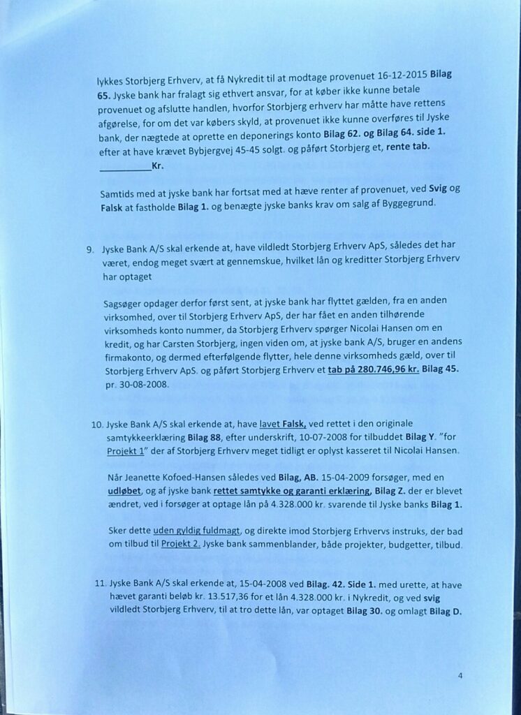 Main suspect in Danish bank fraud case Jyske BANK Anders Dam, Jyske Bank suspected of million scams and corruption. Philip Baruch Advokat og Partner I Lund Elmer Sandager Les.dk Thomas Schioldan Sørensen rodstenen.dk - Lundgrens advokater. Dan Terkildsen. Rødstenen advokater. bestyrelsen Jyske Bank Sven Buhrækall. Kurt Bligaard Pedersen. Rina Asmussen. Philip Baruch. Jens Borup. Keld Norup. Christina Lykke Munk. Johnny Christensen. Marianne Lillevang. Anders Christian Dam. Niels Erik Jakobsen. Per Skovhus. Peter Schleidt. #Bank #AnderChristianDam #Financial #News #Press #Share #Pol #Recommendation #Sale #Firesale #AndersDam #JyskeBank #ATP #PFA #MortenUlrikGade #GF Maresk #PhilipBaruch #LES #LundElmerSandager #Nykredit #MetteEgholmNielsen #Loan #Fraud #CasperDamOlsen #NicolaiHansen #JeanettKofoed-Hansen #AnetteKirkeby #SørenWoergaaed #BirgitBushThuesen #Gangcrimes #Crimes #Koncernledelse #jyskebank #Koncernbestyrelsen #SvenBuhrkall #KurtBligaardPedersen #RinaAsmussen #PhilipBaruch #JensABorup #KeldNorup #ChristinaLykkeMunk #HaggaiKunisch #MarianneLillevang Finansministeriet Statsministeriet Justitsministeriet Finanstilsynet Finans Bank Banking Aktier Loan Biler Hæderlige Banker #Koncerndirektionen #AndersDam #LeifFLarsen / Vedtægter § 1 Stk. 1: Bankens navn er Jyske Bank A/S. Stk. 4: Bankens formål er som bank og som moderselskab at drive bankvirksomhed efter lovgivningen Stk. 5: Banken drives i overensstemmelse med redelig forretningsskik, god bankpraksis og bankens værdier og holdninger :-) :-) Lidt søge ord. #Justitsministeriet #Finansministeriet #Statsministeriet JYSKE BANK BLEV OPDAGET / TAGET I AT LAVE #MANDATSVIG #BEDRAGERI #DOKUMENTFALSK #UDNYTTELSE #SVIG #FALSK / #Bank #AnderChristianDam #Financial #News #Press #Share #Pol #Recommendation #Sale #Firesale #AndersDam #JyskeBank #ATP #PFA #MortenUlrikGade #PhilipBaruch #LES #Boxen Jyske Bank Boxen #KristianAmbjørnBuus-Nielsen #LundElmerSandager #Nykredit #MetteEgholmNielsen #Loan #Fraud #CasperDamOlsen #NicolaiHansen #JeanettKofoed-Hansen #AnetteKirkeby #SørenWoergaaed #BirgitBushThuesen #Gangcrimes #Crimes #Koncernledelse #jyskebank #Koncernbestyrelsen #SvenBuhrkall #KurtBligaardPedersen #RinaAsmussen #PhilipBaruch #JensABorup #KeldNorup #ChristinaLykkeMunk #HaggaiKunisch #MarianneLillevang #Koncerndirektionen #AndersDam #LeifFLarsen #NielsErikJakobsen #PerSkovhus #PeterSchleidt