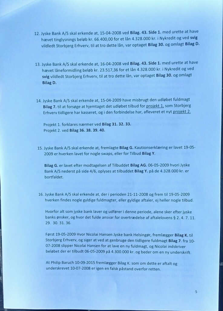 Main suspect in Danish bank fraud case Jyske BANK Anders Dam, Jyske Bank suspected of million scams and corruption. Philip Baruch Advokat og Partner I Lund Elmer Sandager Les.dk Thomas Schioldan Sørensen rodstenen.dk - Lundgrens advokater. Dan Terkildsen. Rødstenen advokater. bestyrelsen Jyske Bank Sven Buhrækall. Kurt Bligaard Pedersen. Rina Asmussen. Philip Baruch. Jens Borup. Keld Norup. Christina Lykke Munk. Johnny Christensen. Marianne Lillevang. Anders Christian Dam. Niels Erik Jakobsen. Per Skovhus. Peter Schleidt. #Bank #AnderChristianDam #Financial #News #Press #Share #Pol #Recommendation #Sale #Firesale #AndersDam #JyskeBank #ATP #PFA #MortenUlrikGade #GF Maresk #PhilipBaruch #LES #LundElmerSandager #Nykredit #MetteEgholmNielsen #Loan #Fraud #CasperDamOlsen #NicolaiHansen #JeanettKofoed-Hansen #AnetteKirkeby #SørenWoergaaed #BirgitBushThuesen #Gangcrimes #Crimes #Koncernledelse #jyskebank #Koncernbestyrelsen #SvenBuhrkall #KurtBligaardPedersen #RinaAsmussen #PhilipBaruch #JensABorup #KeldNorup #ChristinaLykkeMunk #HaggaiKunisch #MarianneLillevang Finansministeriet Statsministeriet Justitsministeriet Finanstilsynet Finans Bank Banking Aktier Loan Biler Hæderlige Banker #Koncerndirektionen #AndersDam #LeifFLarsen / Vedtægter § 1 Stk. 1: Bankens navn er Jyske Bank A/S. Stk. 4: Bankens formål er som bank og som moderselskab at drive bankvirksomhed efter lovgivningen Stk. 5: Banken drives i overensstemmelse med redelig forretningsskik, god bankpraksis og bankens værdier og holdninger :-) :-) Lidt søge ord. #Justitsministeriet #Finansministeriet #Statsministeriet JYSKE BANK BLEV OPDAGET / TAGET I AT LAVE #MANDATSVIG #BEDRAGERI #DOKUMENTFALSK #UDNYTTELSE #SVIG #FALSK / #Bank #AnderChristianDam #Financial #News #Press #Share #Pol #Recommendation #Sale #Firesale #AndersDam #JyskeBank #ATP #PFA #MortenUlrikGade #PhilipBaruch #LES #Boxen Jyske Bank Boxen #KristianAmbjørnBuus-Nielsen #LundElmerSandager #Nykredit #MetteEgholmNielsen #Loan #Fraud #CasperDamOlsen #NicolaiHansen #JeanettKofoed-Hansen #AnetteKirkeby #SørenWoergaaed #BirgitBushThuesen #Gangcrimes #Crimes #Koncernledelse #jyskebank #Koncernbestyrelsen #SvenBuhrkall #KurtBligaardPedersen #RinaAsmussen #PhilipBaruch #JensABorup #KeldNorup #ChristinaLykkeMunk #HaggaiKunisch #MarianneLillevang #Koncerndirektionen #AndersDam #LeifFLarsen #NielsErikJakobsen #PerSkovhus #PeterSchleidt