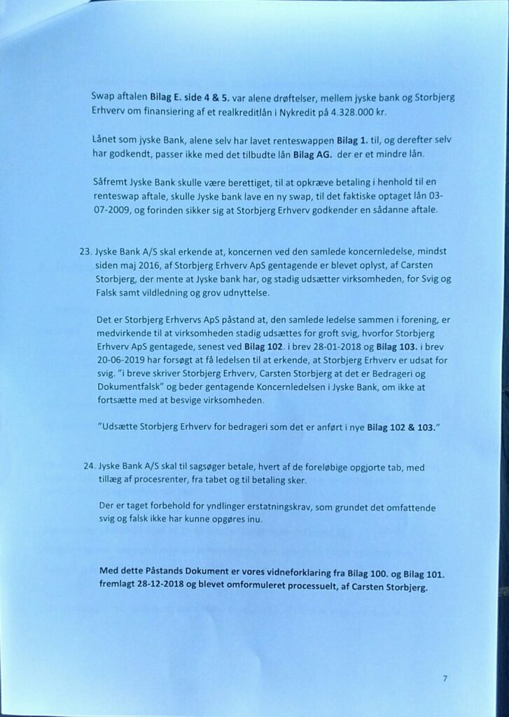 Main suspect in Danish bank fraud case Jyske BANK Anders Dam, Jyske Bank suspected of million scams and corruption. Philip Baruch Advokat og Partner I Lund Elmer Sandager Les.dk Thomas Schioldan Sørensen rodstenen.dk - Lundgrens advokater. Dan Terkildsen. Rødstenen advokater. bestyrelsen Jyske Bank Sven Buhrækall. Kurt Bligaard Pedersen. Rina Asmussen. Philip Baruch. Jens Borup. Keld Norup. Christina Lykke Munk. Johnny Christensen. Marianne Lillevang. Anders Christian Dam. Niels Erik Jakobsen. Per Skovhus. Peter Schleidt. #Bank #AnderChristianDam #Financial #News #Press #Share #Pol #Recommendation #Sale #Firesale #AndersDam #JyskeBank #ATP #PFA #MortenUlrikGade #GF Maresk #PhilipBaruch #LES #LundElmerSandager #Nykredit #MetteEgholmNielsen #Loan #Fraud #CasperDamOlsen #NicolaiHansen #JeanettKofoed-Hansen #AnetteKirkeby #SørenWoergaaed #BirgitBushThuesen #Gangcrimes #Crimes #Koncernledelse #jyskebank #Koncernbestyrelsen #SvenBuhrkall #KurtBligaardPedersen #RinaAsmussen #PhilipBaruch #JensABorup #KeldNorup #ChristinaLykkeMunk #HaggaiKunisch #MarianneLillevang Finansministeriet Statsministeriet Justitsministeriet Finanstilsynet Finans Bank Banking Aktier Loan Biler Hæderlige Banker #Koncerndirektionen #AndersDam #LeifFLarsen / Vedtægter § 1 Stk. 1: Bankens navn er Jyske Bank A/S. Stk. 4: Bankens formål er som bank og som moderselskab at drive bankvirksomhed efter lovgivningen Stk. 5: Banken drives i overensstemmelse med redelig forretningsskik, god bankpraksis og bankens værdier og holdninger :-) :-) Lidt søge ord. #Justitsministeriet #Finansministeriet #Statsministeriet JYSKE BANK BLEV OPDAGET / TAGET I AT LAVE #MANDATSVIG #BEDRAGERI #DOKUMENTFALSK #UDNYTTELSE #SVIG #FALSK / #Bank #AnderChristianDam #Financial #News #Press #Share #Pol #Recommendation #Sale #Firesale #AndersDam #JyskeBank #ATP #PFA #MortenUlrikGade #PhilipBaruch #LES #Boxen Jyske Bank Boxen #KristianAmbjørnBuus-Nielsen #LundElmerSandager #Nykredit #MetteEgholmNielsen #Loan #Fraud #CasperDamOlsen #NicolaiHansen #JeanettKofoed-Hansen #AnetteKirkeby #SørenWoergaaed #BirgitBushThuesen #Gangcrimes #Crimes #Koncernledelse #jyskebank #Koncernbestyrelsen #SvenBuhrkall #KurtBligaardPedersen #RinaAsmussen #PhilipBaruch #JensABorup #KeldNorup #ChristinaLykkeMunk #HaggaiKunisch #MarianneLillevang #Koncerndirektionen #AndersDam #LeifFLarsen #NielsErikJakobsen #PerSkovhus #PeterSchleidt