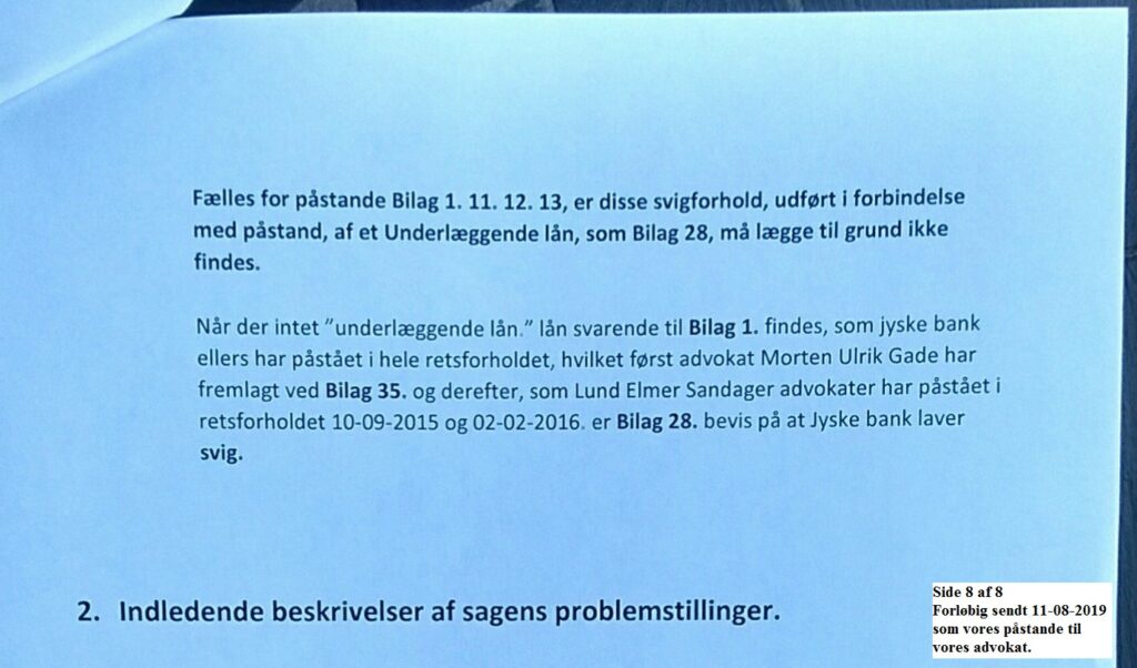 Main suspect in Danish bank fraud case Jyske BANK Anders Dam, Jyske Bank suspected of million scams and corruption. Philip Baruch Advokat og Partner I Lund Elmer Sandager Les.dk Thomas Schioldan Sørensen rodstenen.dk - Lundgrens advokater. Dan Terkildsen. Rødstenen advokater. bestyrelsen Jyske Bank Sven Buhrækall. Kurt Bligaard Pedersen. Rina Asmussen. Philip Baruch. Jens Borup. Keld Norup. Christina Lykke Munk. Johnny Christensen. Marianne Lillevang. Anders Christian Dam. Niels Erik Jakobsen. Per Skovhus. Peter Schleidt. #Bank #AnderChristianDam #Financial #News #Press #Share #Pol #Recommendation #Sale #Firesale #AndersDam #JyskeBank #ATP #PFA #MortenUlrikGade #GF Maresk #PhilipBaruch #LES #LundElmerSandager #Nykredit #MetteEgholmNielsen #Loan #Fraud #CasperDamOlsen #NicolaiHansen #JeanettKofoed-Hansen #AnetteKirkeby #SørenWoergaaed #BirgitBushThuesen #Gangcrimes #Crimes #Koncernledelse #jyskebank #Koncernbestyrelsen #SvenBuhrkall #KurtBligaardPedersen #RinaAsmussen #PhilipBaruch #JensABorup #KeldNorup #ChristinaLykkeMunk #HaggaiKunisch #MarianneLillevang Finansministeriet Statsministeriet Justitsministeriet Finanstilsynet Finans Bank Banking Aktier Loan Biler Hæderlige Banker #Koncerndirektionen #AndersDam #LeifFLarsen / Vedtægter § 1 Stk. 1: Bankens navn er Jyske Bank A/S. Stk. 4: Bankens formål er som bank og som moderselskab at drive bankvirksomhed efter lovgivningen Stk. 5: Banken drives i overensstemmelse med redelig forretningsskik, god bankpraksis og bankens værdier og holdninger :-) :-) Lidt søge ord. #Justitsministeriet #Finansministeriet #Statsministeriet JYSKE BANK BLEV OPDAGET / TAGET I AT LAVE #MANDATSVIG #BEDRAGERI #DOKUMENTFALSK #UDNYTTELSE #SVIG #FALSK / #Bank #AnderChristianDam #Financial #News #Press #Share #Pol #Recommendation #Sale #Firesale #AndersDam #JyskeBank #ATP #PFA #MortenUlrikGade #PhilipBaruch #LES #Boxen Jyske Bank Boxen #KristianAmbjørnBuus-Nielsen #LundElmerSandager #Nykredit #MetteEgholmNielsen #Loan #Fraud #CasperDamOlsen #NicolaiHansen #JeanettKofoed-Hansen #AnetteKirkeby #SørenWoergaaed #BirgitBushThuesen #Gangcrimes #Crimes #Koncernledelse #jyskebank #Koncernbestyrelsen #SvenBuhrkall #KurtBligaardPedersen #RinaAsmussen #PhilipBaruch #JensABorup #KeldNorup #ChristinaLykkeMunk #HaggaiKunisch #MarianneLillevang #Koncerndirektionen #AndersDam #LeifFLarsen #NielsErikJakobsen #PerSkovhus #PeterSchleidt